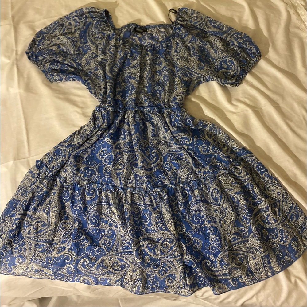 Stella & Julie Blue Midi Dress
